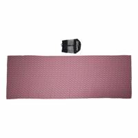 Tunturi Yoga handdoek l roze l 180 x 63 cm - thumbnail