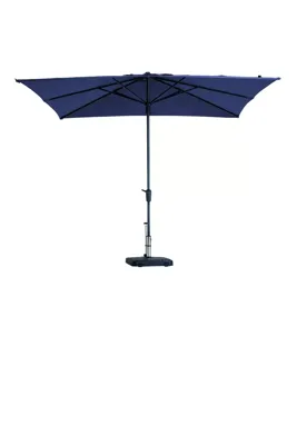 Parasol Syros 280x280 cm - blauw