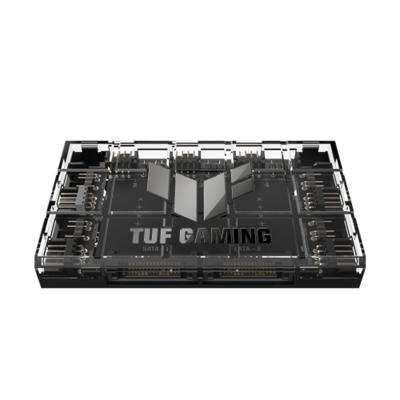 Asus 90DA00C0-B09000 PC-ventilatorcontroller Zwart (b x h x d) 115 x 17.7 x 69 mm