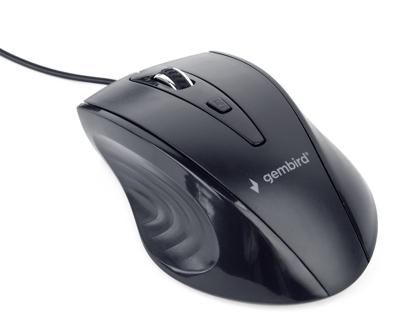 Enzo Gembird Optische muis USB zwart design 9510012