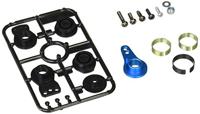 Tamiya 54799 Tuningonderdeel TT-02 Hi-Torque servo-saver set met alu-horn - thumbnail