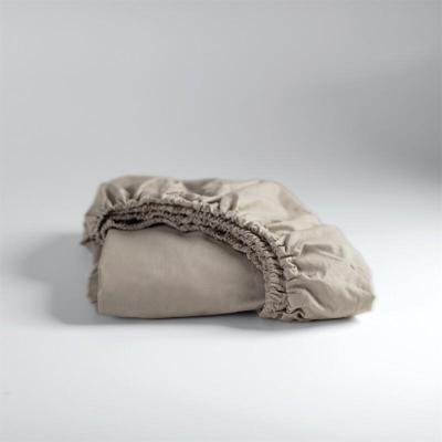 Cinderella Hoeslaken standaard katoen 160x210 taupe tot 25 cm