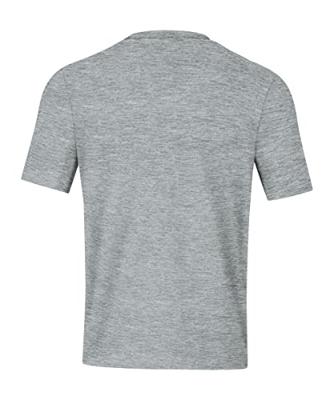 JAKO 6165K T-Shirt Base Kids - Lichtgrijs Gemeleerd - 128