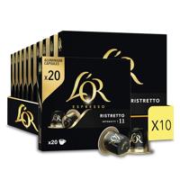 Koffiecups l&apos;or espresso ristretto 20st | 10 stuks - thumbnail