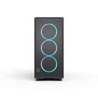 ATX Semi-toren BehuizingFractal Design FD-C-EPO1A-04 Zwart - thumbnail
