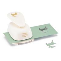 Vaessen Creative • figuurpons rendier dasher jumbo - thumbnail