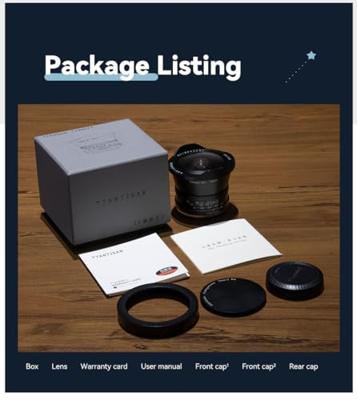 TTArtisan APS-C 7,5mm F/2.0 MFT zwart