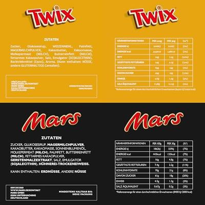 Celebrations Mixed Miniatures, tube van 3 kg (296 stuks)