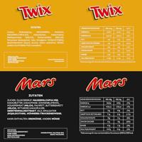 Celebrations Mixed Miniatures, tube van 3 kg (296 stuks) - thumbnail