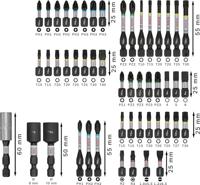 Bosch Accessoires PRO Impact schroefbitset | 50-delig - 2608521U89 - thumbnail