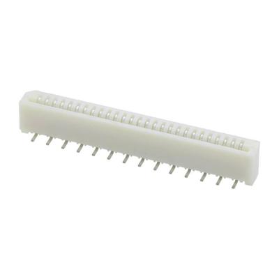 Molex 528082771 Female header (standaard) Totaal aantal polen: 27 Rastermaat: 1.00 mm Inhoud: 1 stuk(s) Tape on Full reel Molex 528082771 Female header (standaard) Totaal aantal polen: 27 Rastermaat: 1.00 mm Inhoud: 1 stuk(s) Tape on Full reel