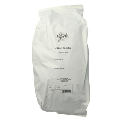 Geels Japanse sencha thee 1 Kilogram