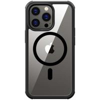 Valenta Tempered Glass Full Cover MagSafe Bumper Case Apple iPhone 14 Pro Max Black - thumbnail