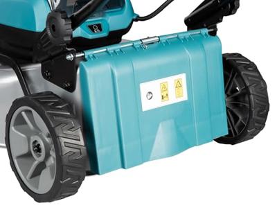 Makita DLM466Z Accu-grasmaaier Snijbreedte max. 46 cm