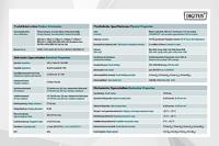 Digitus DK-1743-A-VH-10-LD Netwerkkabel CAT 7a S/FTP Geel 1000 m - thumbnail