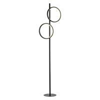 Just Light MINI RITUS 15396-18 Staande LED-lamp LED LED vast ingebouwd 21 W Zwart - thumbnail