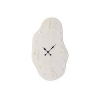 Muurklok Home ESPRIT Wit Hout MDF Scandi 60 x 4 x 100 cm - thumbnail