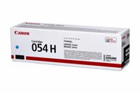 Canon toner 054H, 2.300 pagina&apos;s, OEM 3027C002, cyaan - thumbnail