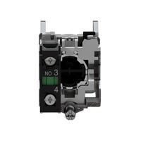 Schneider Electric XB4BA21 Harmony XB4BA21 Druktoets Bedieningsknop vlak 1 knop Zwart Druk-ontgrendeling 1 stuk(s) - thumbnail