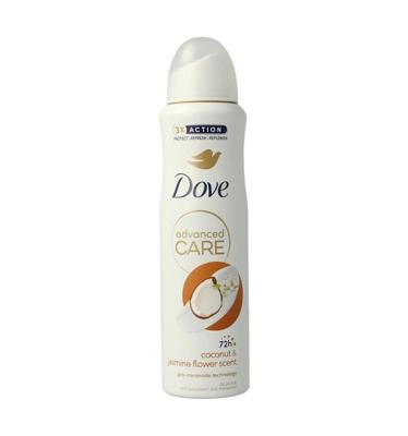 Deodorant spray advanced coconut & jasmine 150 Milliliter Deodorant spray advanced coconut & jasmine 150 Milliliter