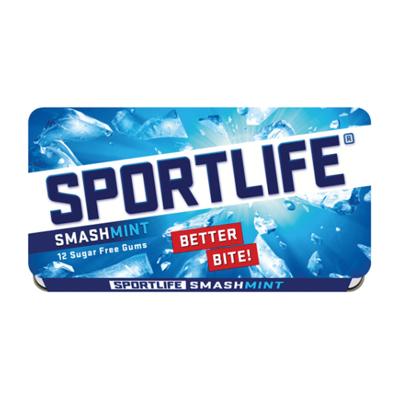 Sportlife smashmint blauw (48x 18gr)