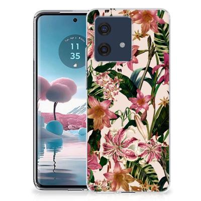 Motorola Edge 40 Neo | TPU Case | Flowers