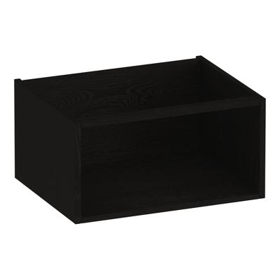 Brauer Flourish - Bijkast - 60 cm - met 1 Opbergvak - Timber Black