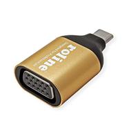 ROLINE GOLD Beeldscherm Adapter USB Type C - VGA - thumbnail