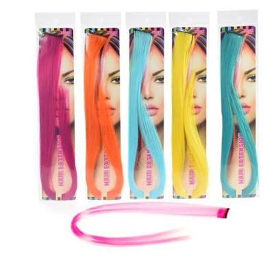 Toi-Toys Fluorescerende haarstuk, 50cm