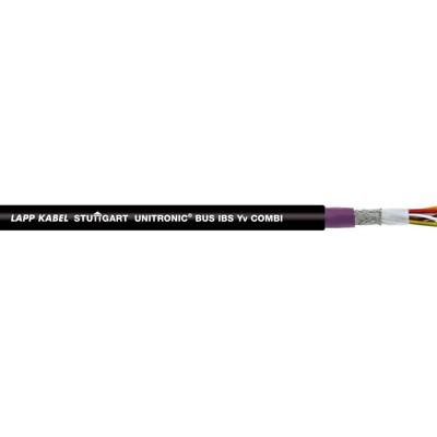 LAPP 2170217/1000 Buskabel UNITRONIC® BUS 3 x 2 x 0.22 mm² + 3 x 1 mm² Zwart 1000 m
