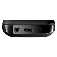 Nokia C2-02 smartphone (6,6 cm (2,6 inch) touchscreen, 2 megapixel camera, Bluetooth), chrome schwarz - thumbnail