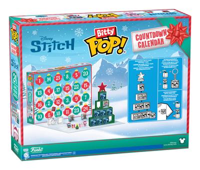 Stitch: Funko Pop Holiday Advent 24-Day Calender 2025 Stitch: Funko Pop Holiday Advent 24-Day Calender 2025