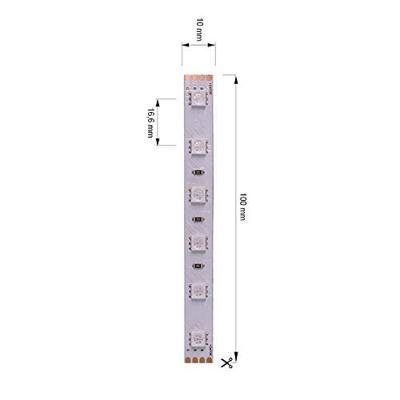 Deko Light 840254 LED-strip Met open kabeleinde 24 V/DC 5000 mm RGB 5 m