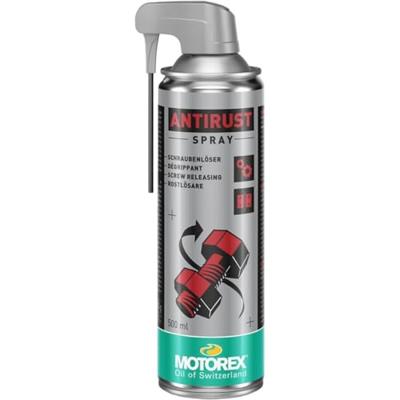Motorex antirust spray rust remover