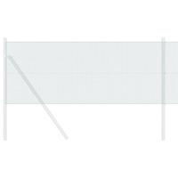 VidaXL Hexagon hek groen 0.4 x 50 m staal - thumbnail