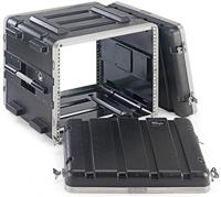 Stagg ABS-8U 19 inch doubledoor flightcase 8U - thumbnail