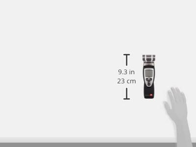 testo 616 Materiaalvochtmeter Meetbereik bouwvochtigheid 0 tot 20 %Vol. Meetbereik houtvochtigheid (bereik) 0 tot 50 %Vol.