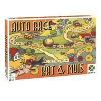 Selecta Bordspel spellen van toen - auto race/kat & muis - thumbnail