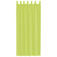 Gordijnen voile met lipje Top 2 st Appelgroen - thumbnail