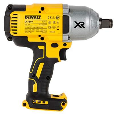 DeWALT DCF897N Accu slagmoersleutel 950Nm 3/4" frictiering 18V XR Basic Body - thumbnail