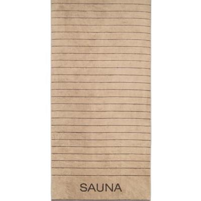 Cawö Cawo Balance Sauna Saunalaken 80x200 sand