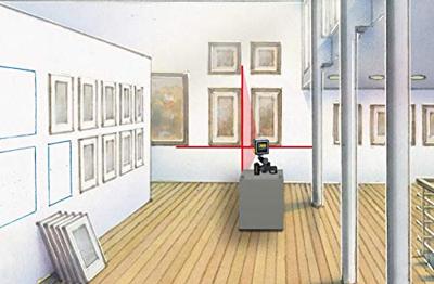 Laserliner CompactCube-Laser 3 | Kruislijnlaser | 3 lijnen | 15m - 036.150A