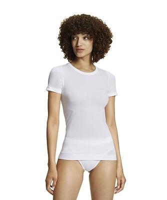 Falke Ultralight Cool T-shirt Dames White L - thumbnail