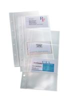 Sigel SI-VZ350 Visitekaarthoes Voor 80 Visitekaarten Tot 90x58mm - thumbnail