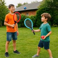 Behendigheidsspel Jumbo Outdoor Set Multisport 3 in 1 - thumbnail