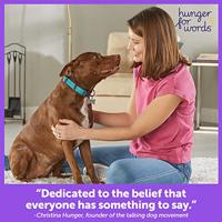 Hunger For Words talking pet goal tracker hond - thumbnail