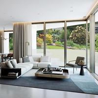 VidaXL Privacyfolie mat melkglas zelfklevend 0,9x100 m - thumbnail