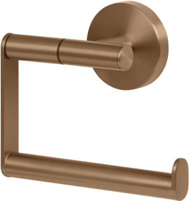 Saqu Nemo toiletrolhouder 12,8x5x11,1cm geborsteld brons koper Saqu Nemo toiletrolhouder 12,8x5x11,1cm geborsteld brons koper