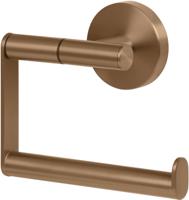 Saqu Nemo toiletrolhouder 12,8x5x11,1cm geborsteld brons koper - thumbnail