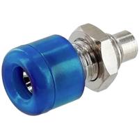 econ connect HOB25BL Miniatuur-banaanstekker Bus, inbouw 1 stuk(s) Bulk - thumbnail